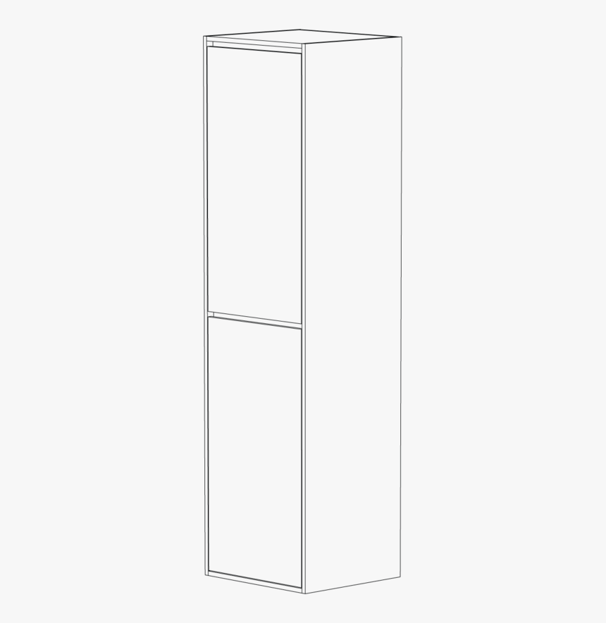Wardrobe Closet Custom Furniture Built-in Cabinetry - Shower Door, HD Png Download