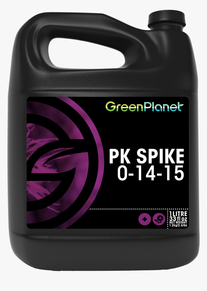 Green Planet Nutrients Pk Spike 1l , Png Download - Green Planet Pro Cal, Transparent Png