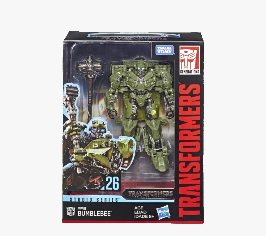 Transformers Studio Series Bumblebee Ww2, HD Png Download