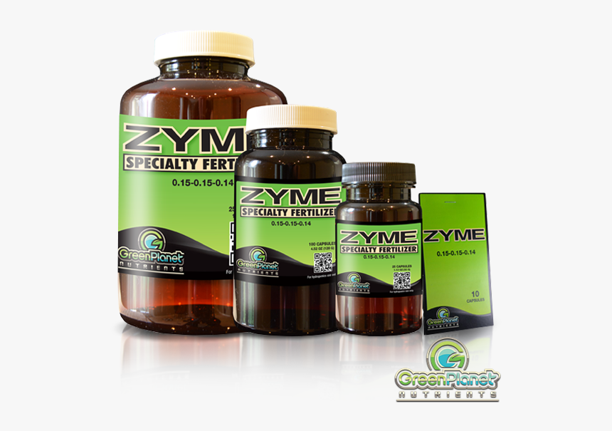 Green Planet Zyme 10 Caps, HD Png Download