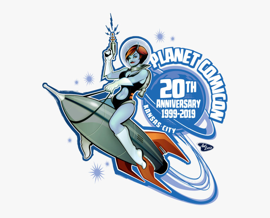 I5-yjwcg - Kansas City Comicon 2019, HD Png Download
