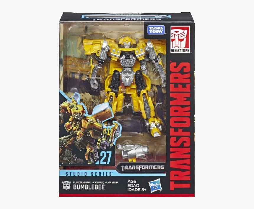 Transformers Studio Series Clunker Bumblebee, HD Png Download