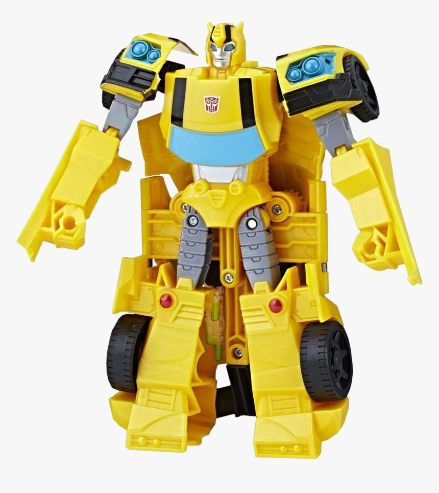 Hive Swarm Bumblebee 7” Action Figure - Transformers Cyberverse Bumblebee, HD Png Download