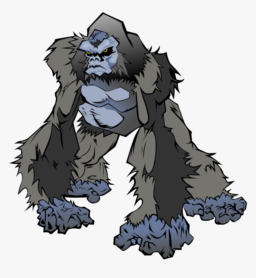 Free To Use & Public Domain Gorilla Clip Art - Baby Gorilla Clipart, HD Png Download