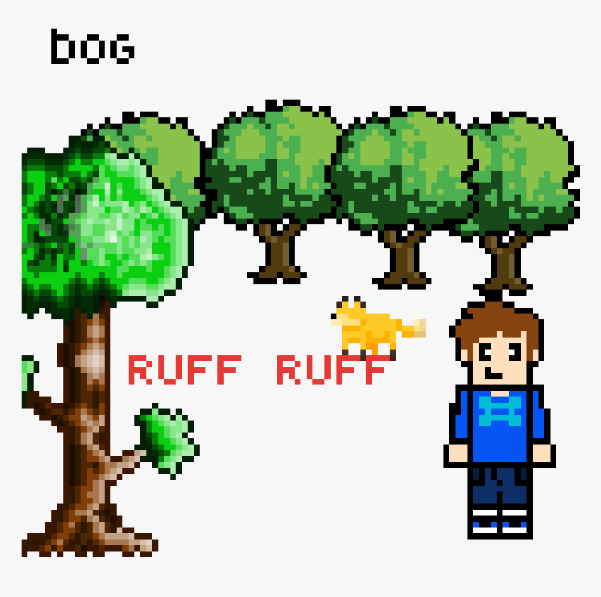 Woods Clipart , Png Download - Terraria Game Png, Transparent Png