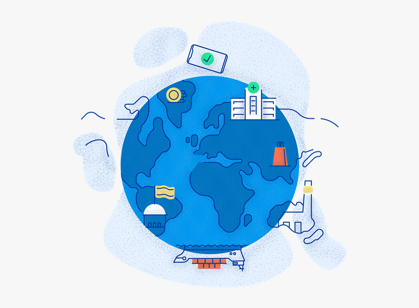 Globe, HD Png Download