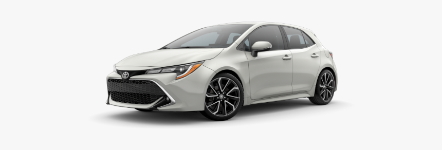 Corolla Hatchback - Blizzard Pearl - Corolla 2019, HD Png Download