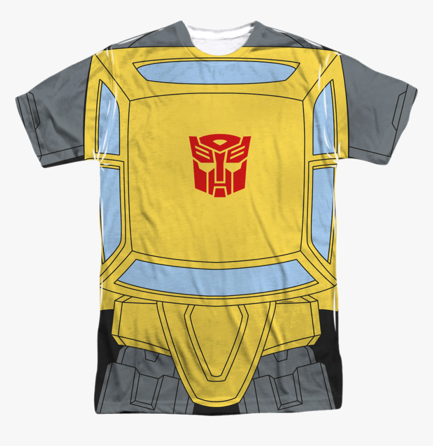 Transformers Bumblebee Costume T-shirt - Bumblebee Shirt, HD Png Download