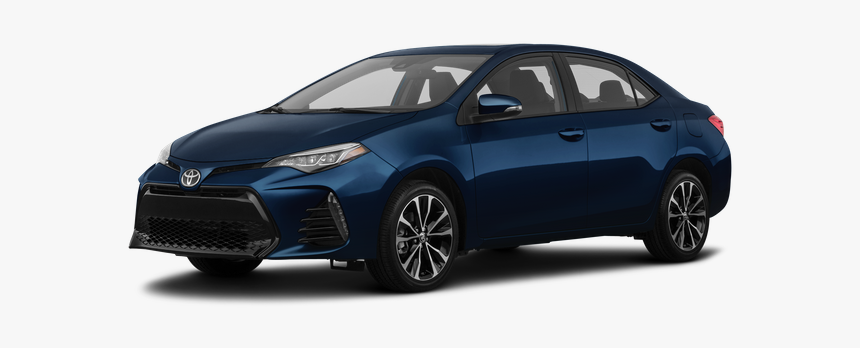 Toyota Corolla Se 2019 Black, HD Png Download