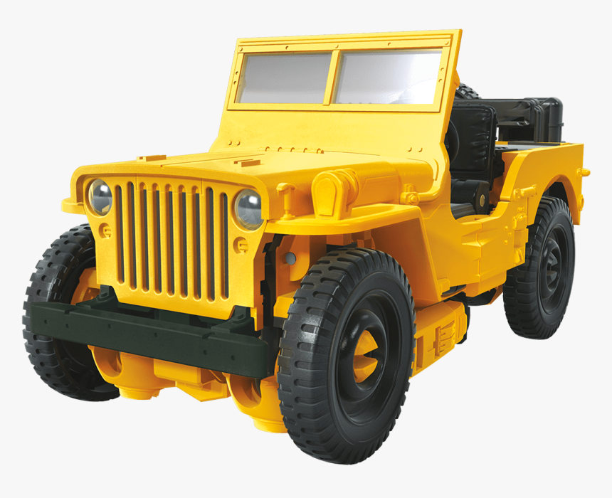 New Transformers Revealed By Hasbro At Dortmund Comic - Studio Series Jeep Bumblebee, HD Png Download
