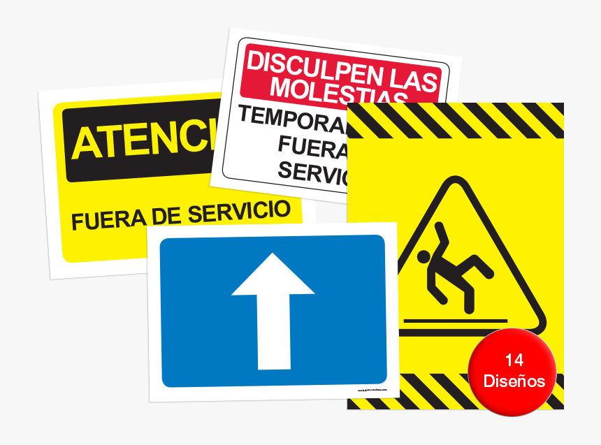 Señales De Seguridad Y Salud - Traffic Sign, HD Png Download
