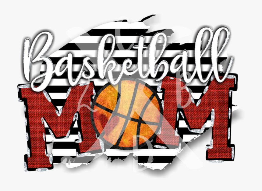 Basketball Mom Stripes, HD Png Download