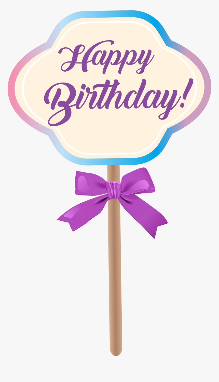 Mom Of The Birthday Girl Mama , Png Download - Birthday Gift Deco Clipart, Transparent Png