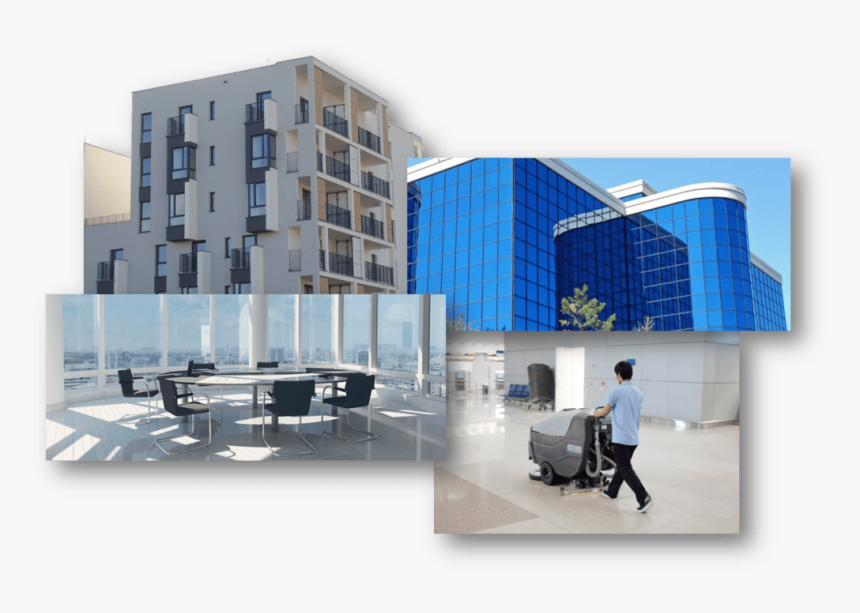 Clean Building, HD Png Download