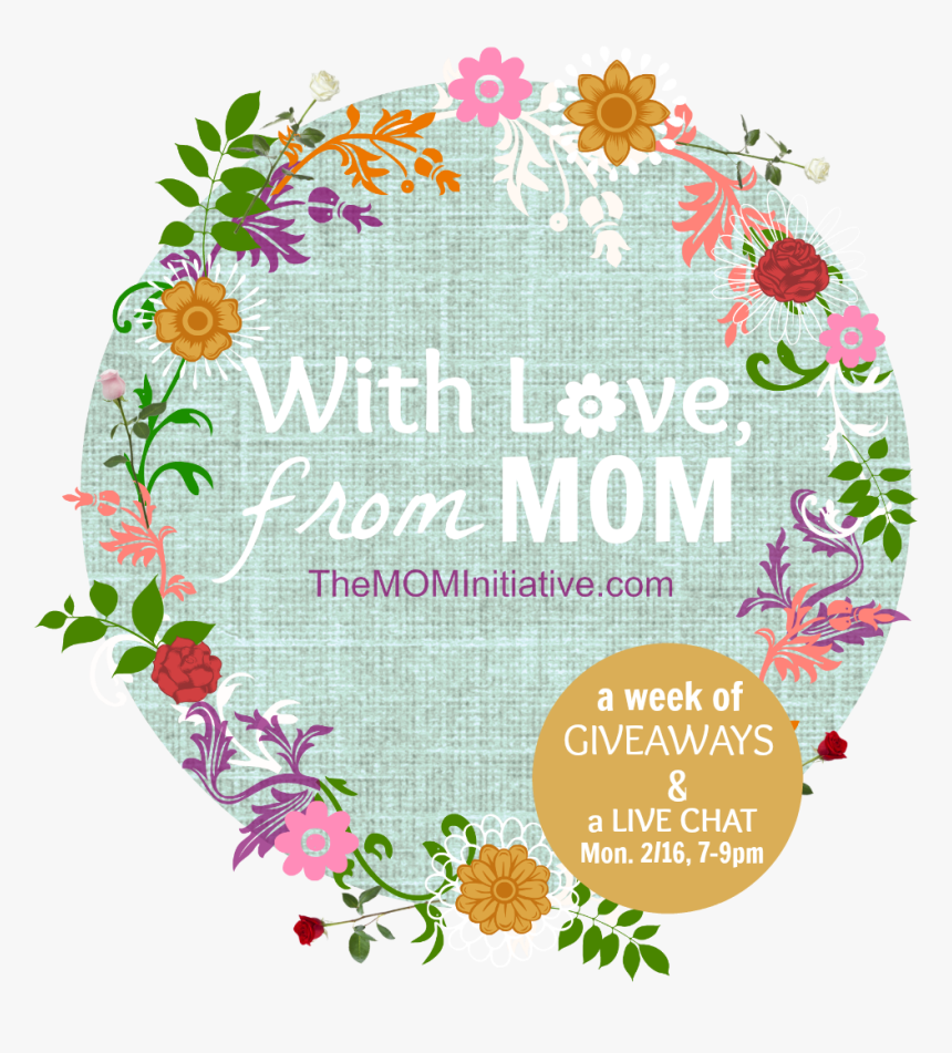 Transparent I Love Mom Png - Love From Mom, Png Download