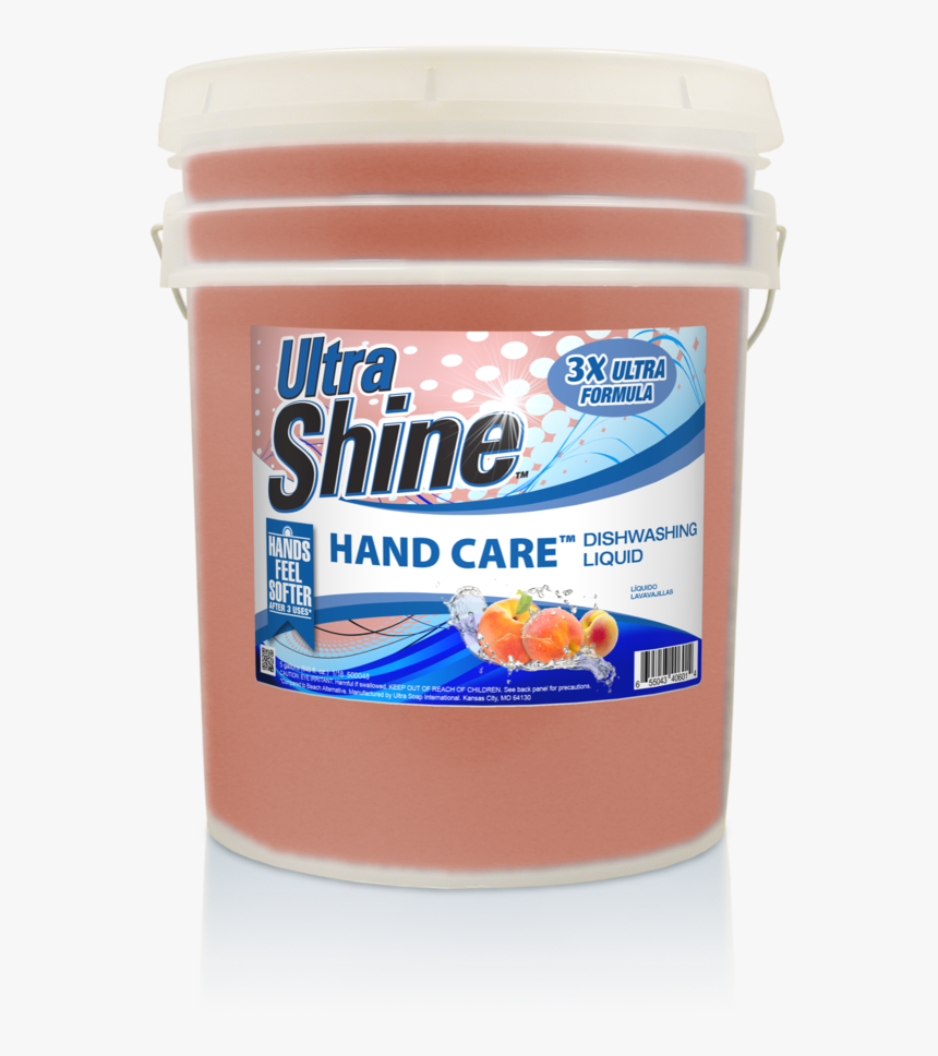 Ultra Shine 3x Dishwashing Liquid - Fruit, HD Png Download