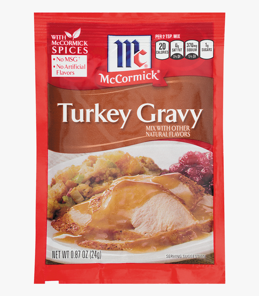 Mccormick Gravy Mixes Turkey, HD Png Download