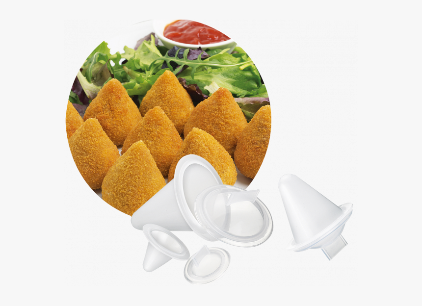 Forma Para Coxinha 3 Tamanhos Facil Rapido E Pratico - Forminha De Fazer Coxinha, HD Png Download