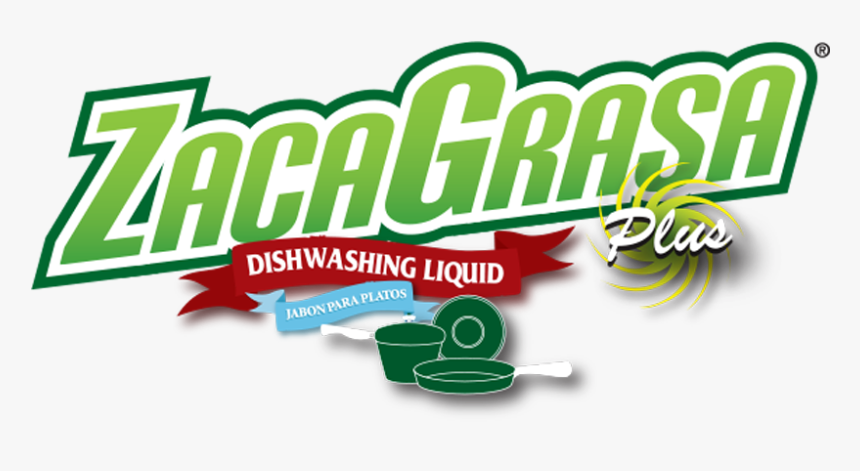 Zacagrasa Dishwashing Liquid - Graphic Design, HD Png Download