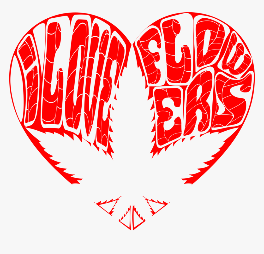 Heart,love,organ - Bob Marley Flower Photos Hd, HD Png Download