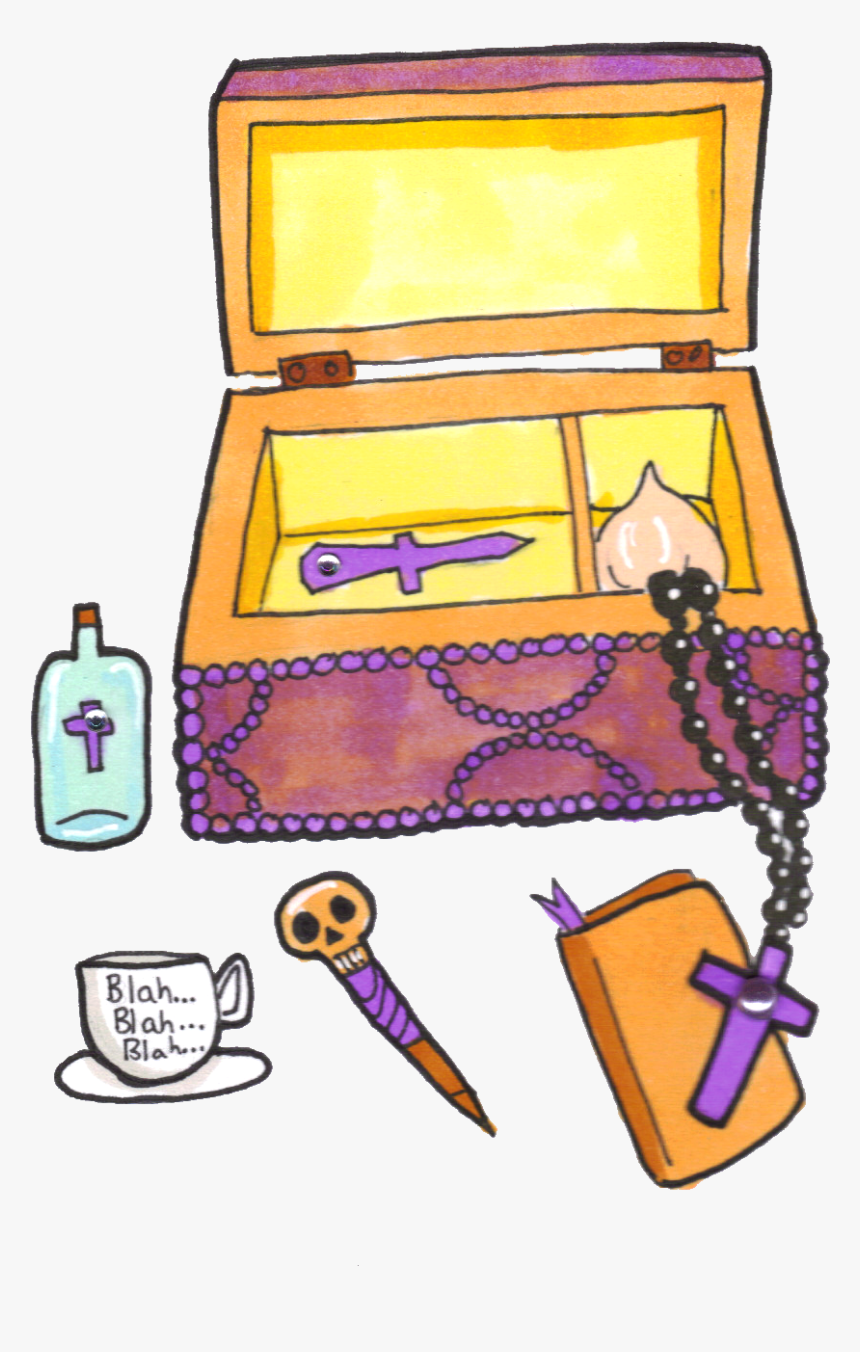 Vampire Hunter Kit Cartoon, HD Png Download