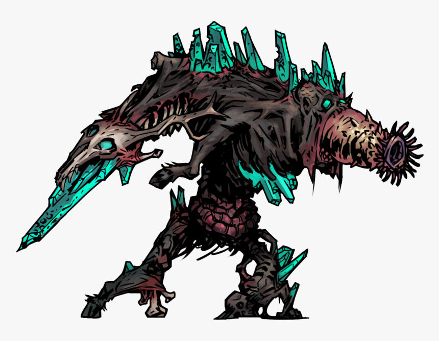 Thing Bite - Darkest Dungeon Thing From The Stars, HD Png Download