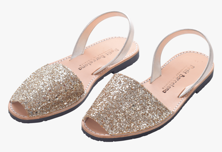 Transparent Rose Gold Glitter Png - Sandal, Png Download