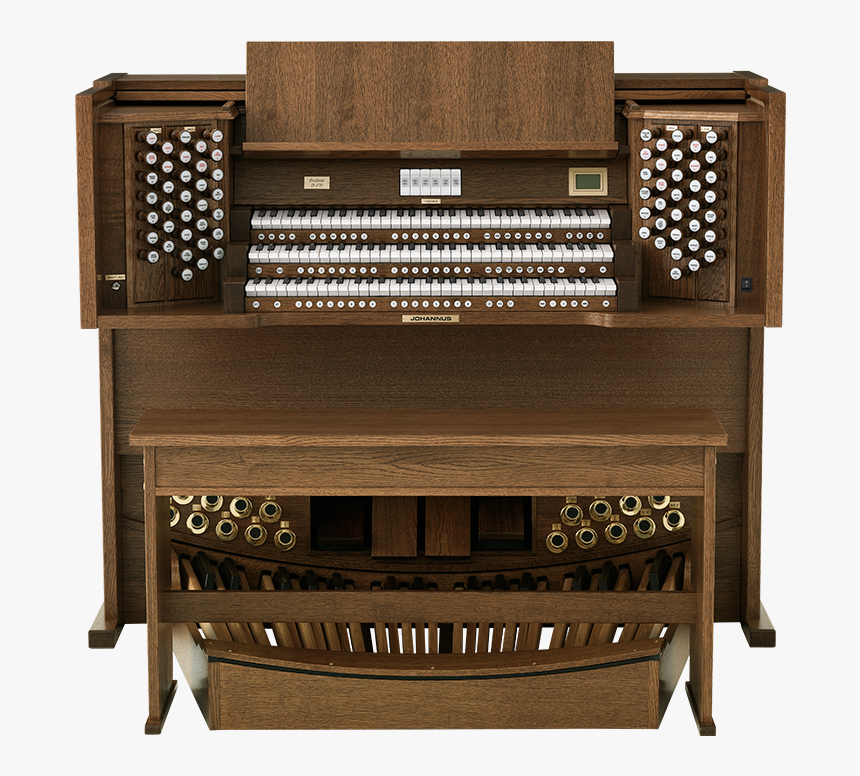 Johannus Ecclesia Church Organ, HD Png Download