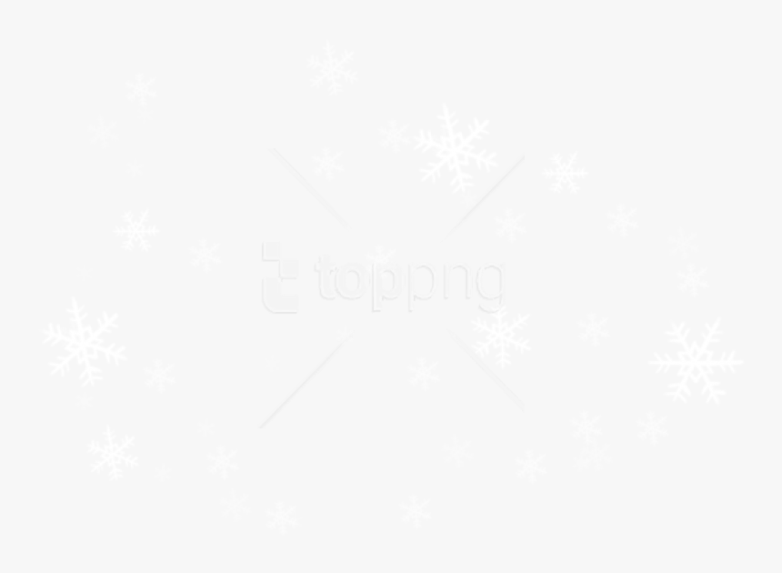 Free Png Transparent Snowflakes Png Effect Png - Paper, Png Download