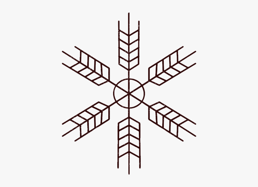 Clipart Library Snowflake Transparent Background Clipart, HD Png Download