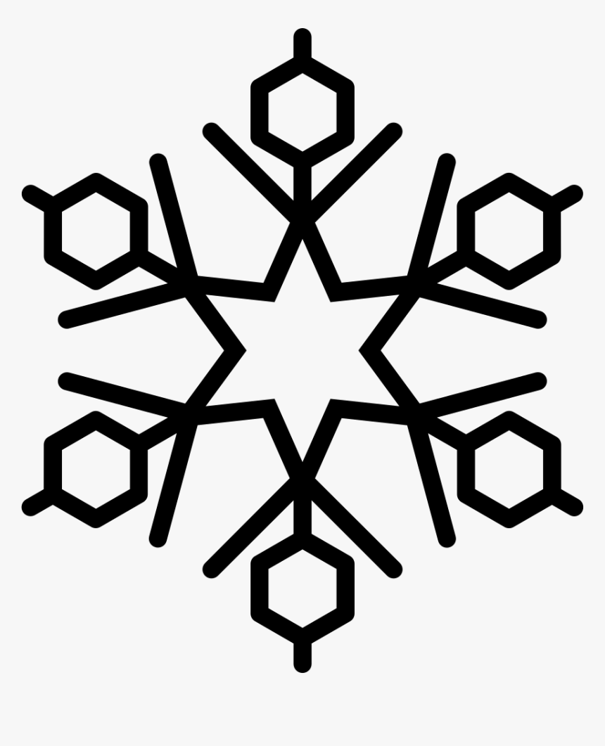 Snowflakes - Estrella Copo De Nieve, HD Png Download