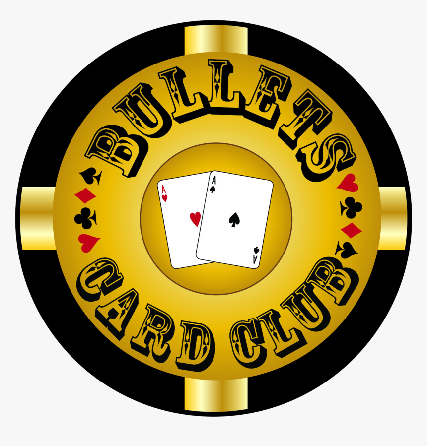 Bullets Card Club - Circle, HD Png Download