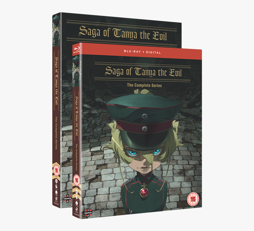 Saga Of Tanya The Evil - Saga Of Tanya The Evil Blu Ray, HD Png Download