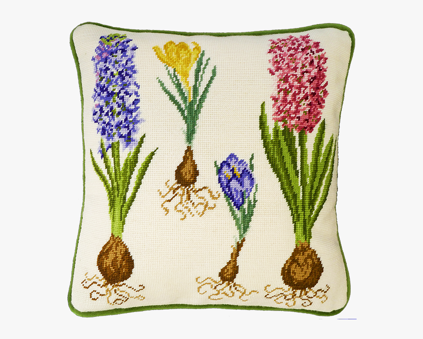 Hyacinth Cross Stitch, HD Png Download