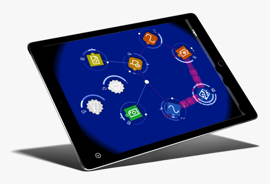 Ipad Pro Rreactable Ableton Without Background - Tablet Computer, HD Png Download