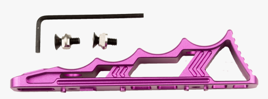 Aat Frwd Thrust Grip Purple - High-speed Rail, HD Png Download