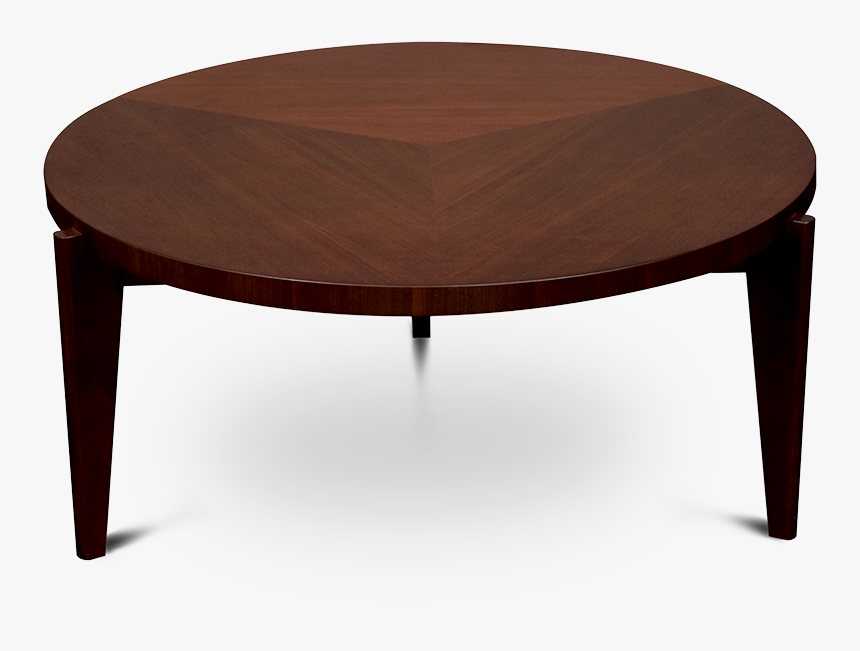 Arhusroundtablewalnut1 - Coffee Table, HD Png Download