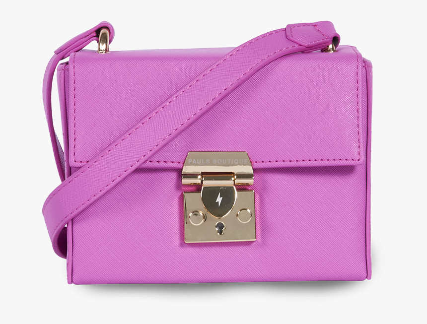Pauls Boutique Sadie Cross Body Box Bag In Purple - Shoulder Bag, HD Png Download