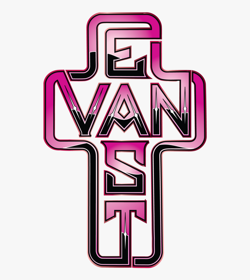 East Van Purple Cross Long Sleeve Crew Clipart , Png - Cross, Transparent Png