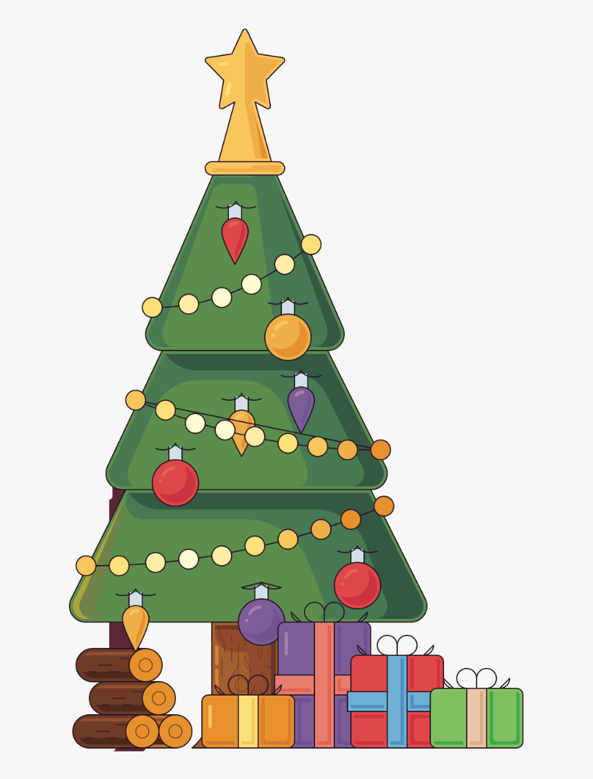 Mejores Regalos De Navidad - Christmas Tree, HD Png Download