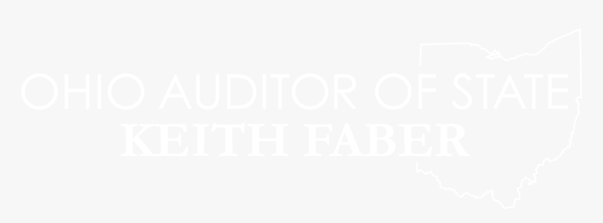 Ohio Auditor Of State Seal - Johns Hopkins Logo White, HD Png Download