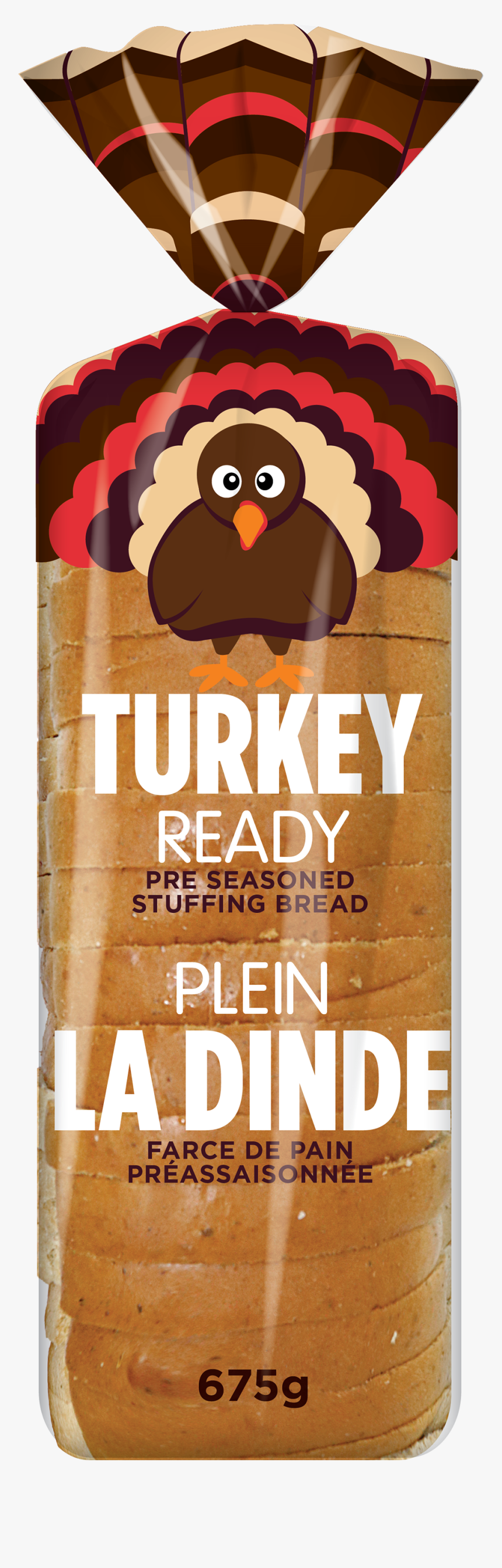 Pre Seasoned Stuffing Bread, HD Png Download