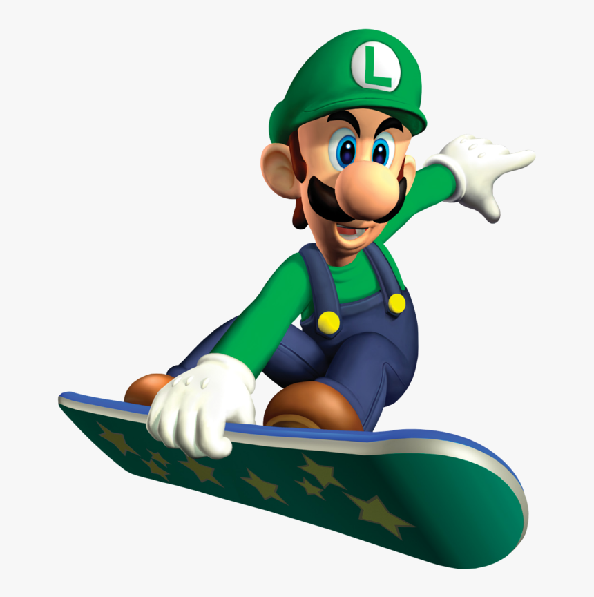 Super Mario Bros Luigi, HD Png Download