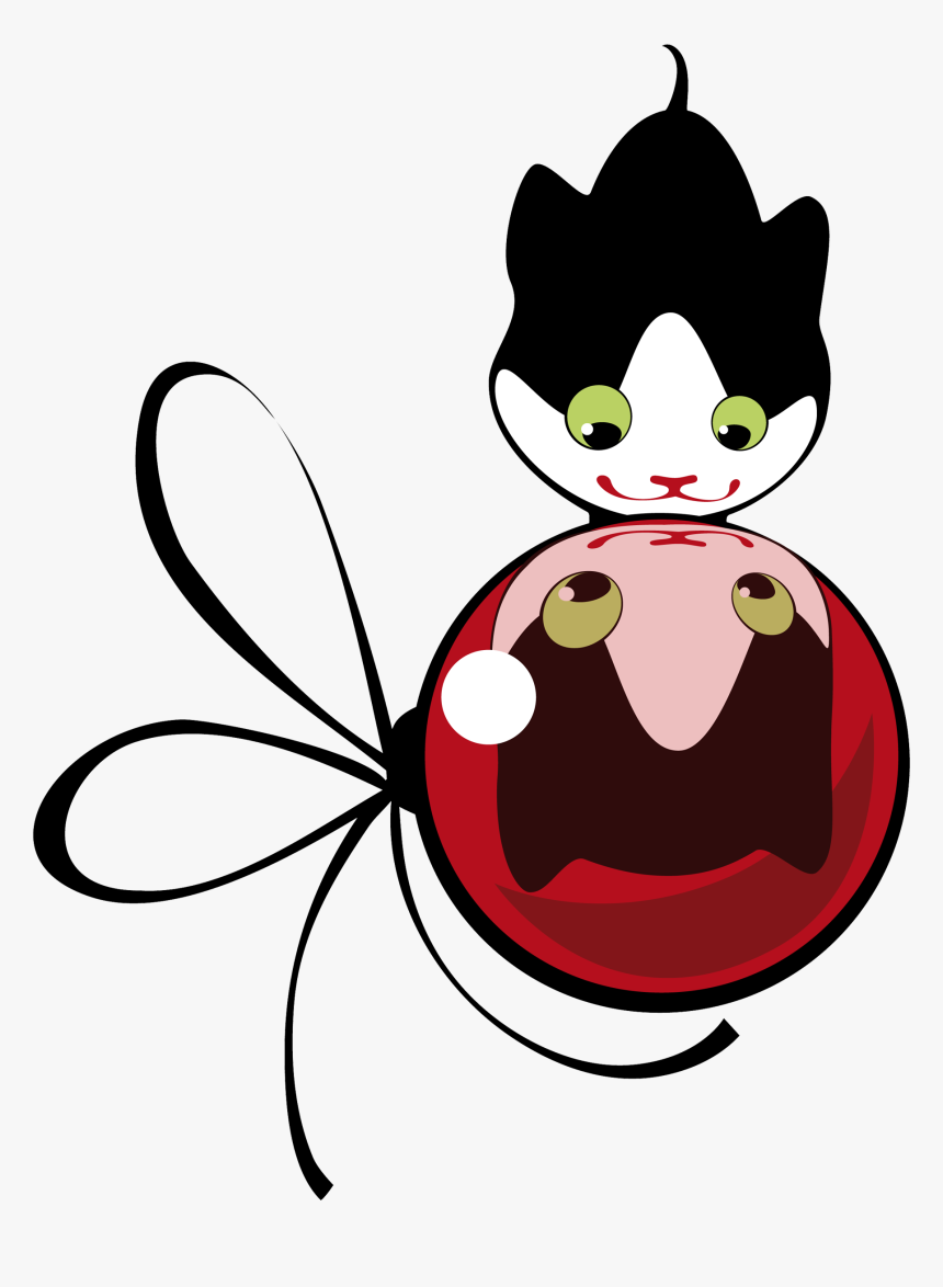 9 Christmas Cat Images Free Clip Art The Graphics Fairy - New Year, HD Png Download