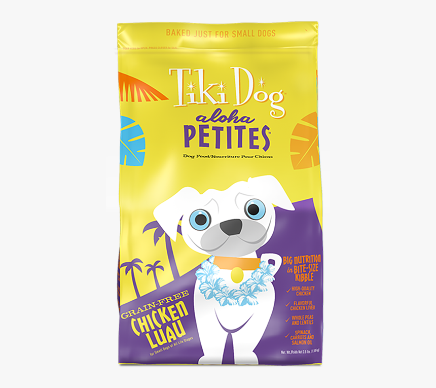 Tiki Dry Dog Food, HD Png Download