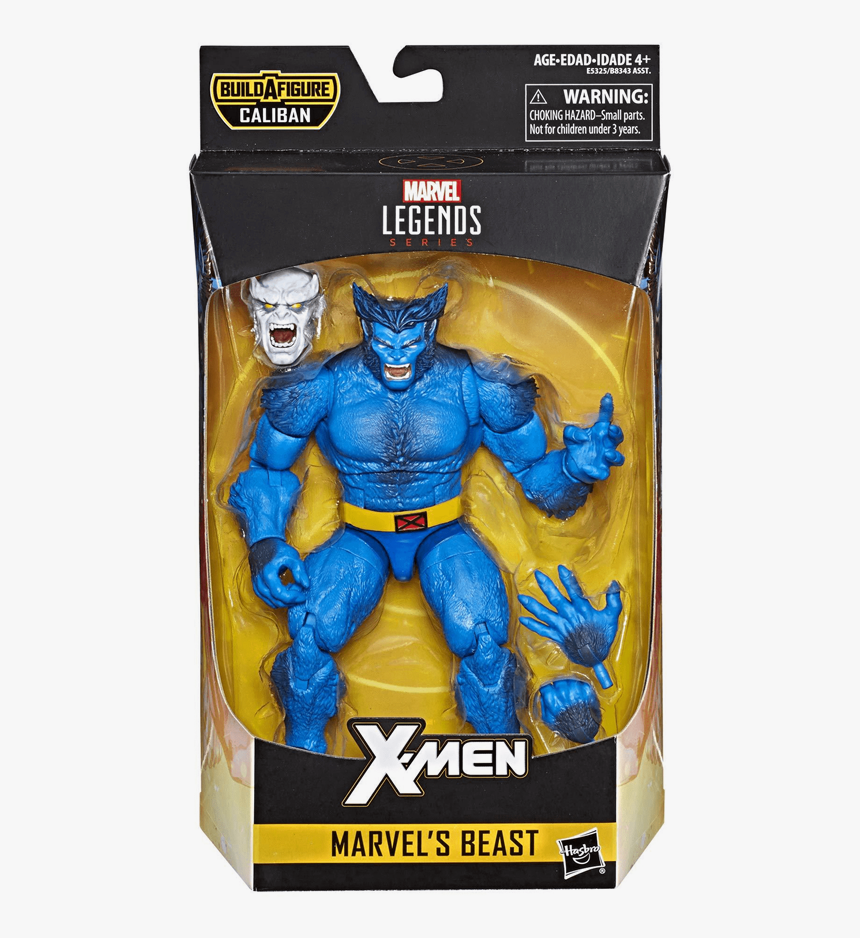 X Men Marvel Legends Marvel's Beast, HD Png Download