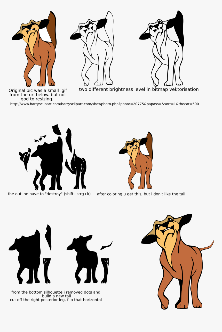 Transparent Below Clipart - Angry Dog, HD Png Download