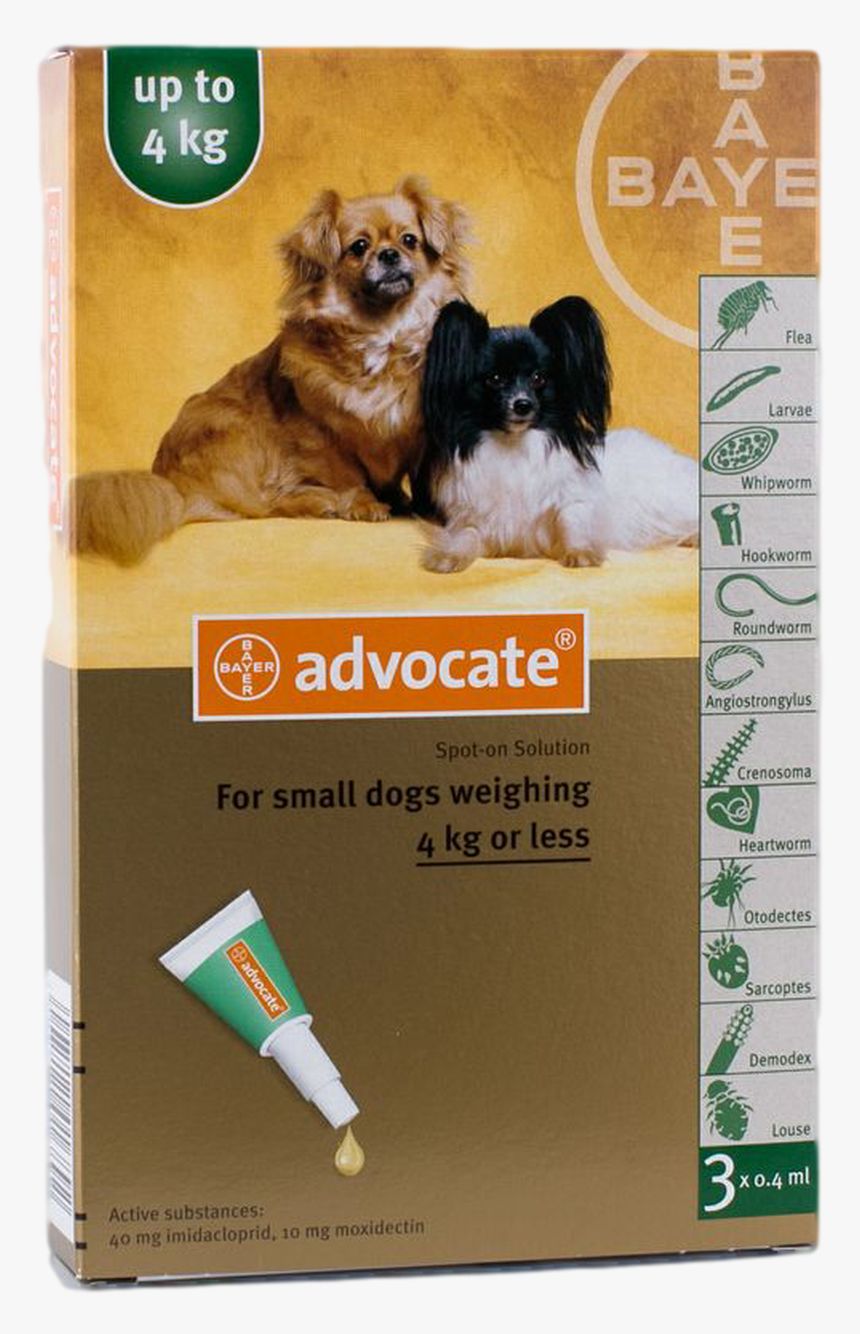 Advocate Spot On For Dogs, HD Png Download
