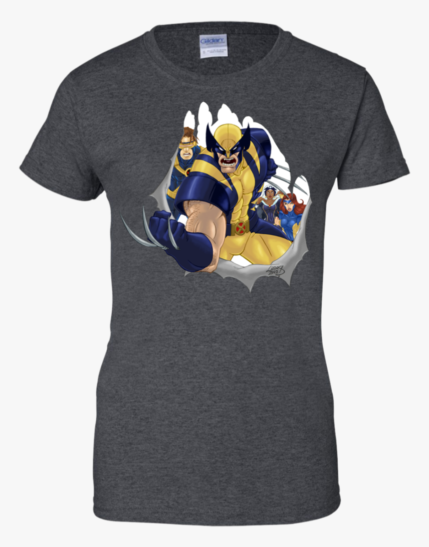 Xmen Wolverine Cyclops Jean Grey Storm Phoenix Mutant - T-shirt, HD Png Download