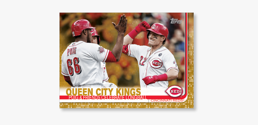 Cincinnati Reds 2019 Topps Baseball Update Series Veteran - College Softball, HD Png Download